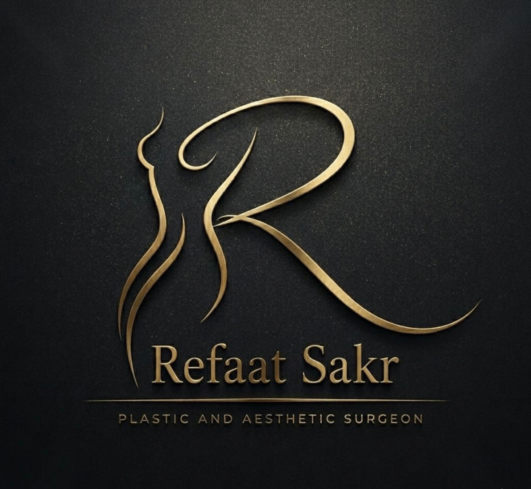Dr. Refaat Sakr logo